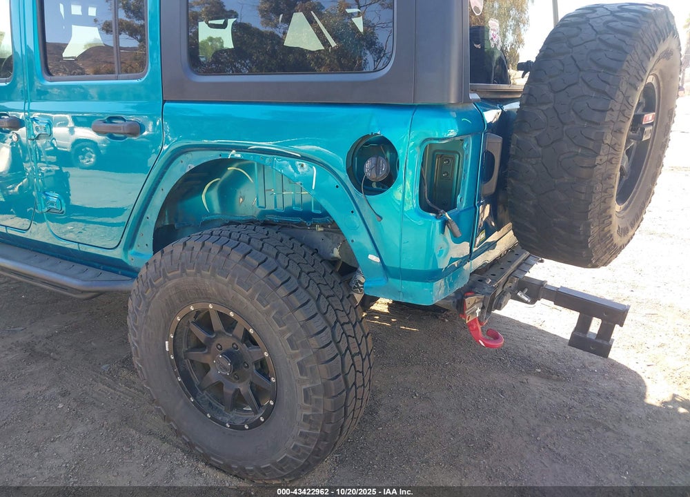 2020 JEEP WRANGLER UNLIMITED VIN: 1C4HJXFG3LW142504
