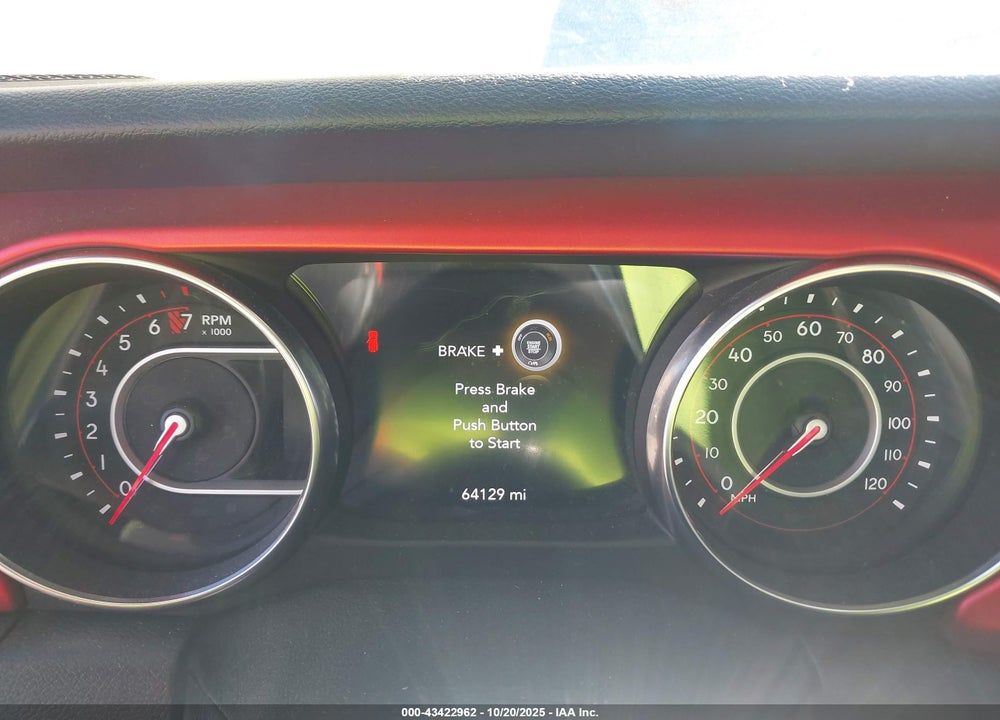 2020 JEEP WRANGLER UNLIMITED VIN: 1C4HJXFG3LW142504