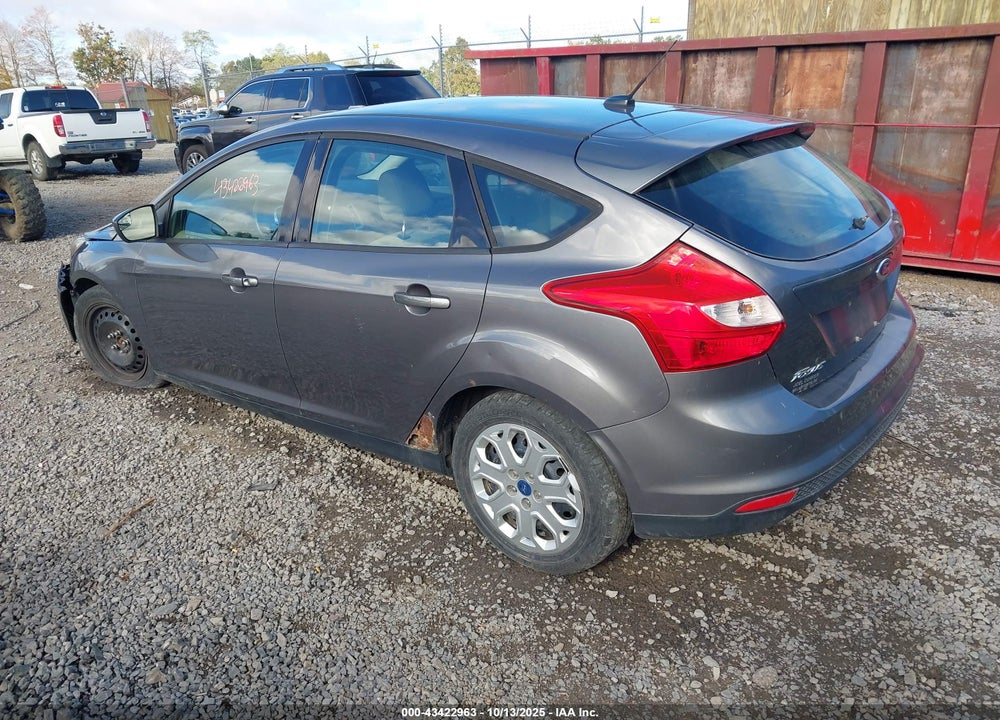2012 FORD FOCUS VIN: 1FAHP3K26CL220850