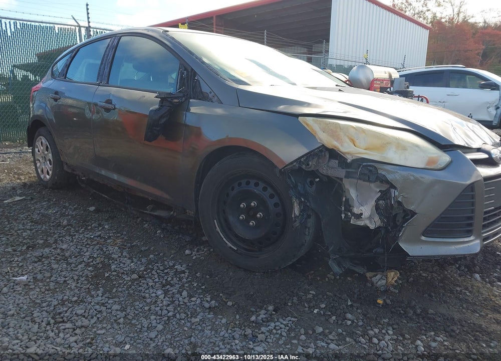 2012 FORD FOCUS VIN: 1FAHP3K26CL220850