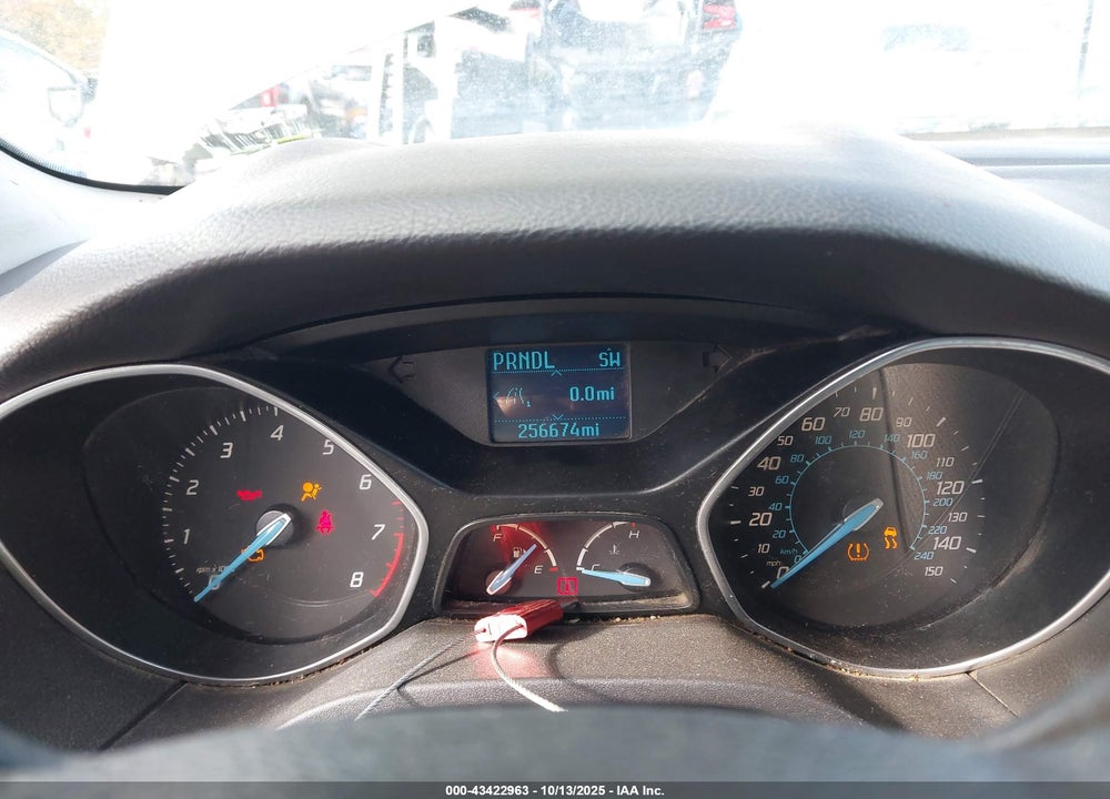 2012 FORD FOCUS VIN: 1FAHP3K26CL220850