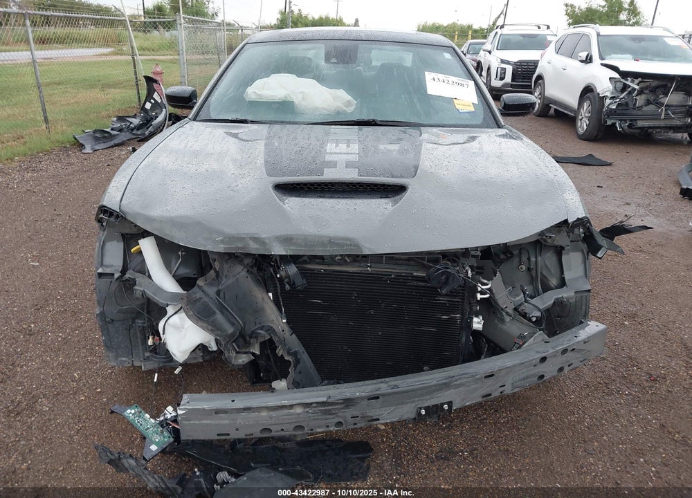 2023 DODGE CHARGER SCAT PACK VIN: 2C3CDXGJ3PH685095