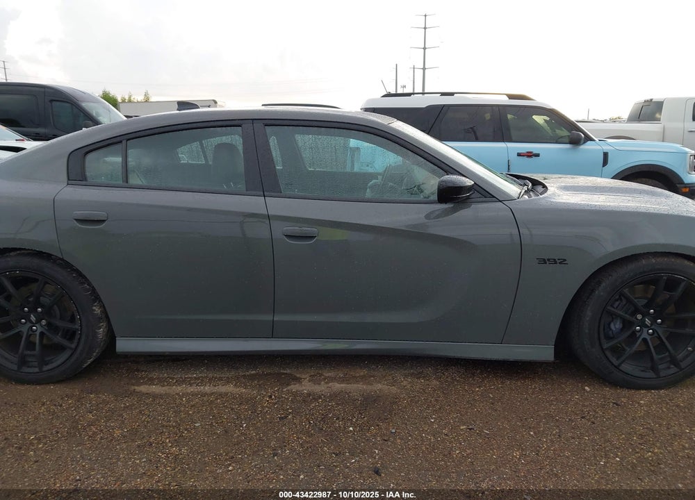 2023 DODGE CHARGER SCAT PACK VIN: 2C3CDXGJ3PH685095