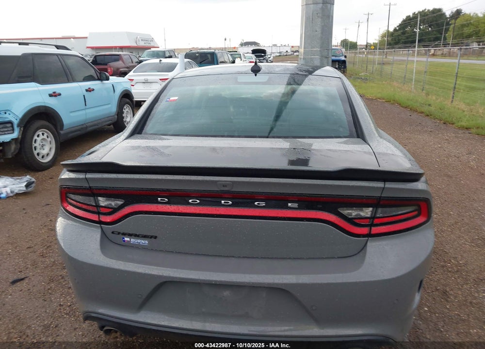 2023 DODGE CHARGER SCAT PACK VIN: 2C3CDXGJ3PH685095