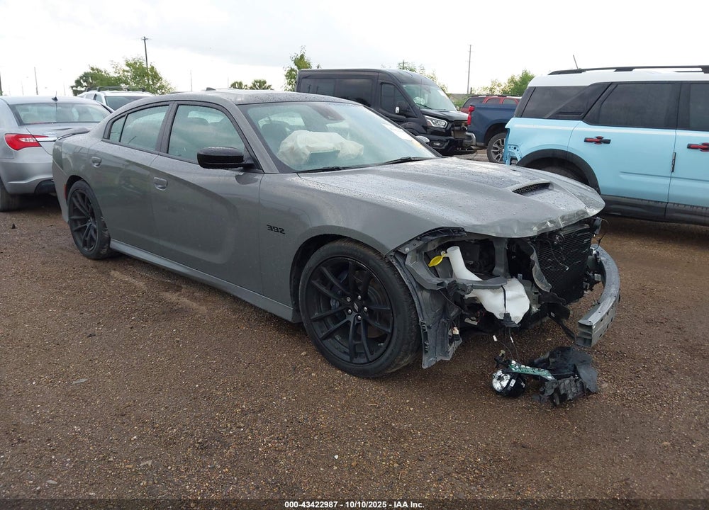 2023 DODGE CHARGER SCAT PACK VIN: 2C3CDXGJ3PH685095