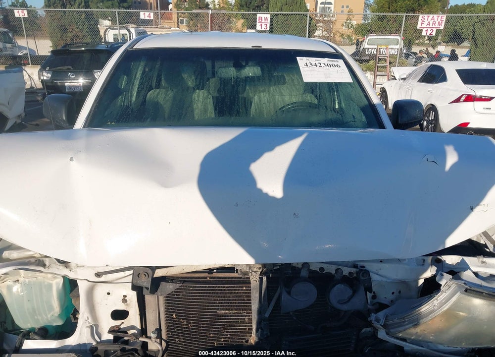 2011 TOYOTA TACOMA PRERUNNER V6 VIN: 3TMKU4HNXBM027355