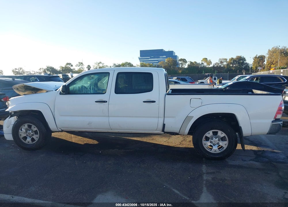 2011 TOYOTA TACOMA PRERUNNER V6 VIN: 3TMKU4HNXBM027355