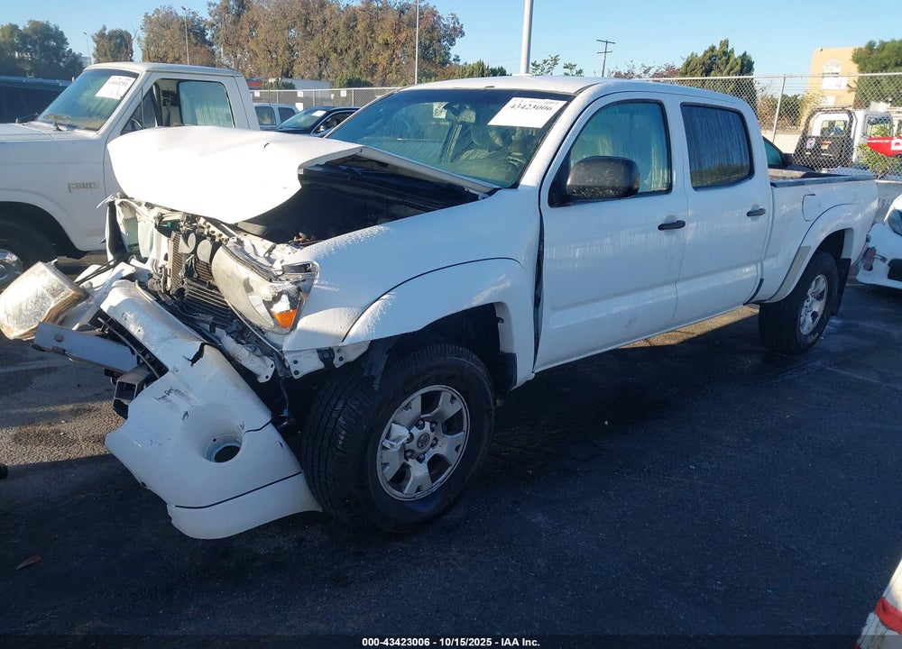 2011 TOYOTA TACOMA PRERUNNER V6 VIN: 3TMKU4HNXBM027355