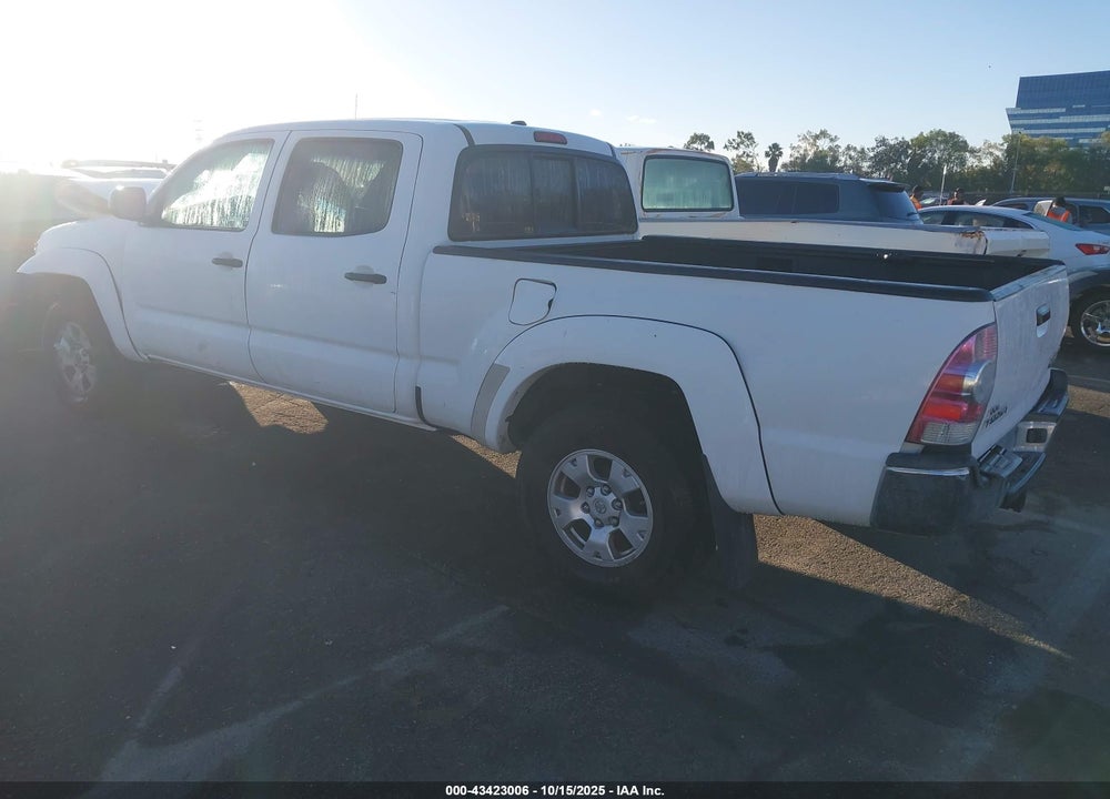 2011 TOYOTA TACOMA PRERUNNER V6 VIN: 3TMKU4HNXBM027355