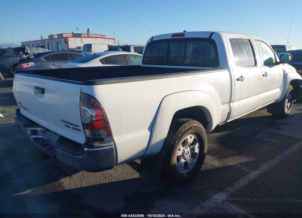 2011 TOYOTA TACOMA PRERUNNER V6 VIN: 3TMKU4HNXBM027355