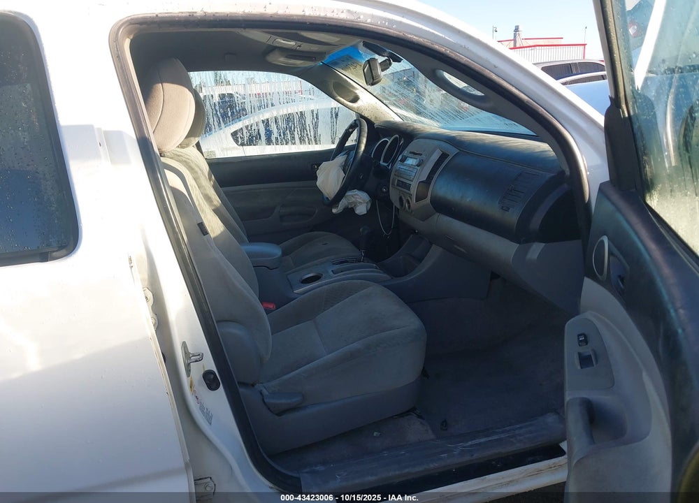 2011 TOYOTA TACOMA PRERUNNER V6 VIN: 3TMKU4HNXBM027355