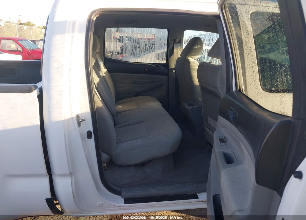 2011 TOYOTA TACOMA PRERUNNER V6 VIN: 3TMKU4HNXBM027355