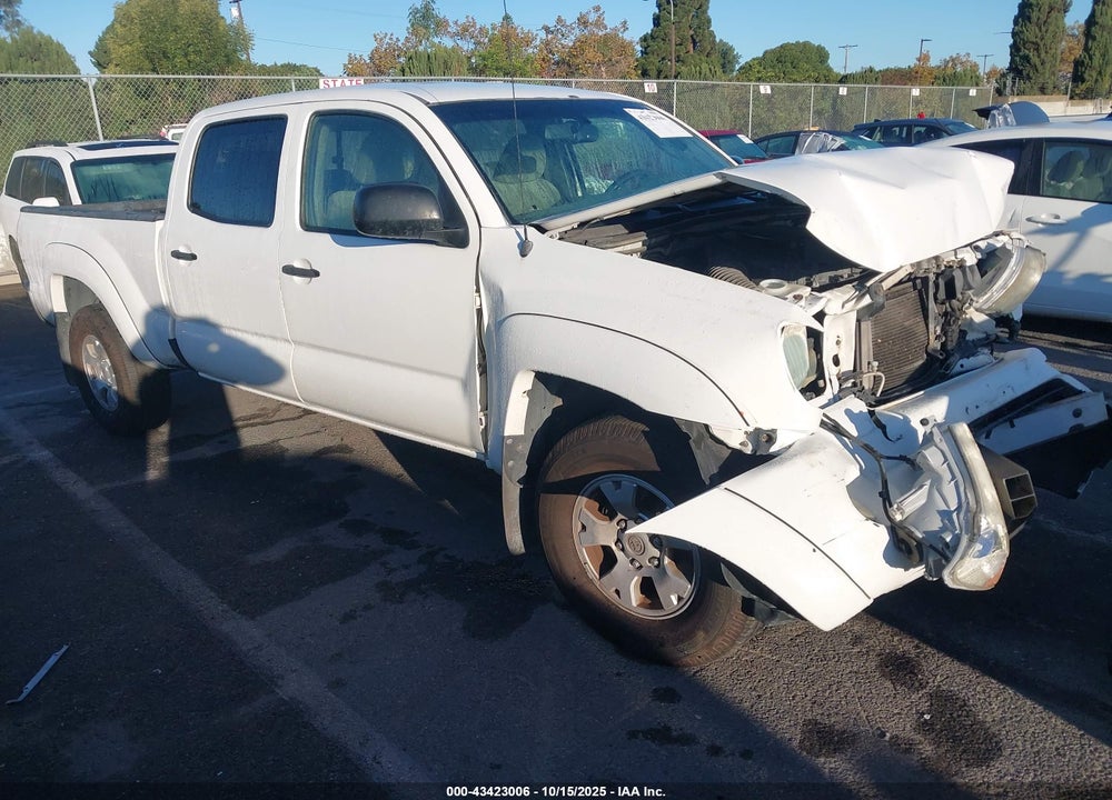 2011 TOYOTA TACOMA PRERUNNER V6 VIN: 3TMKU4HNXBM027355