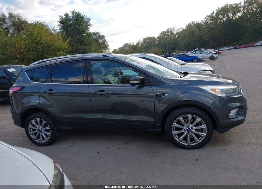 2017 FORD ESCAPE TITANIUM VIN: 1FMCU9JD1HUD83745