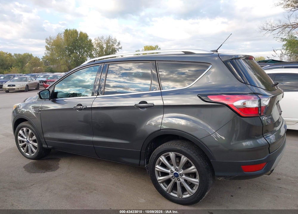 2017 FORD ESCAPE TITANIUM VIN: 1FMCU9JD1HUD83745