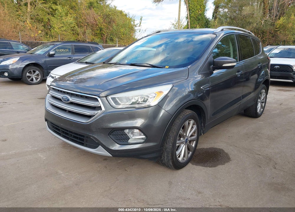 2017 FORD ESCAPE TITANIUM VIN: 1FMCU9JD1HUD83745
