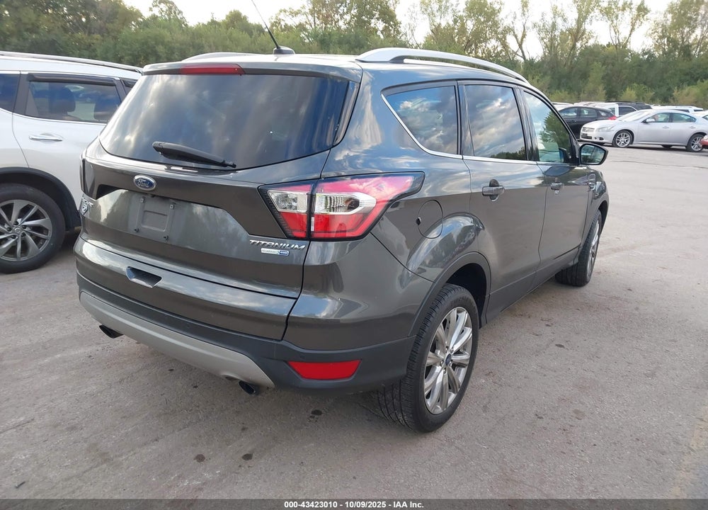 2017 FORD ESCAPE TITANIUM VIN: 1FMCU9JD1HUD83745