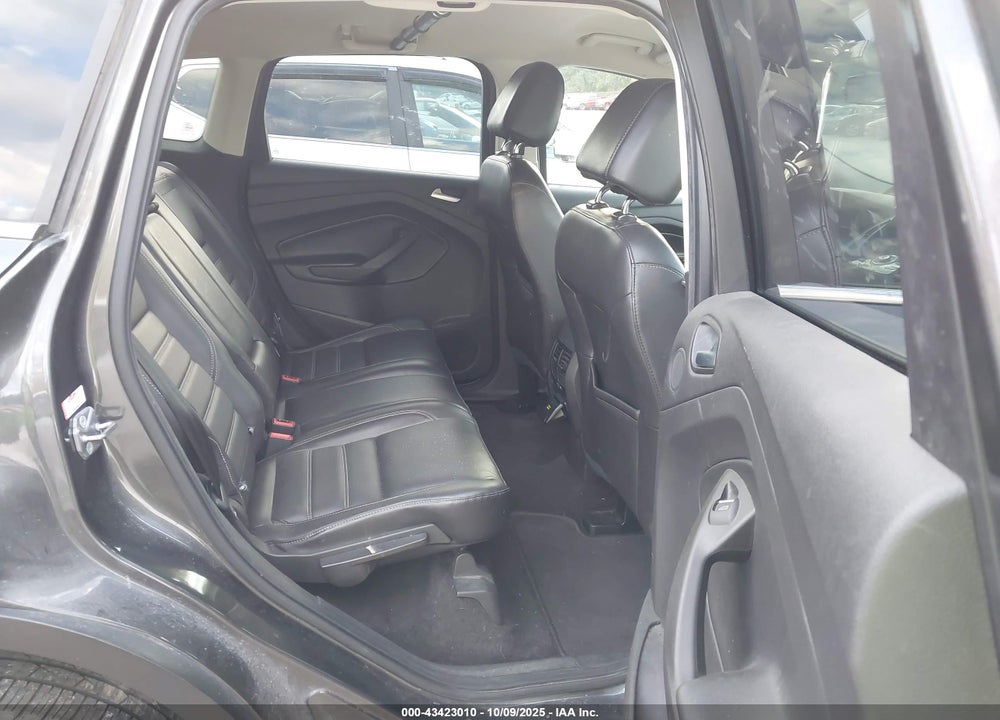 2017 FORD ESCAPE TITANIUM VIN: 1FMCU9JD1HUD83745