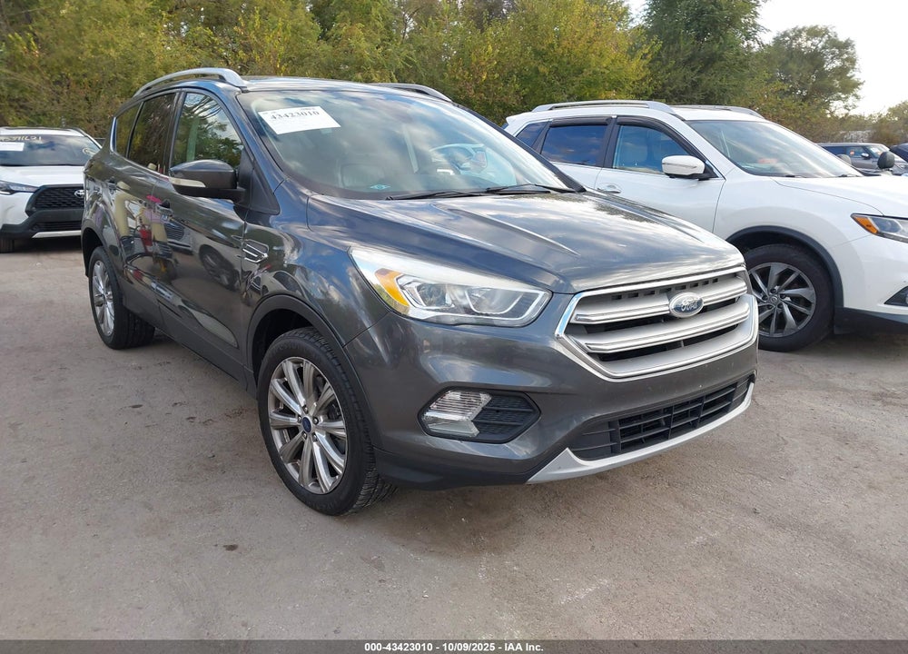2017 FORD ESCAPE TITANIUM VIN: 1FMCU9JD1HUD83745