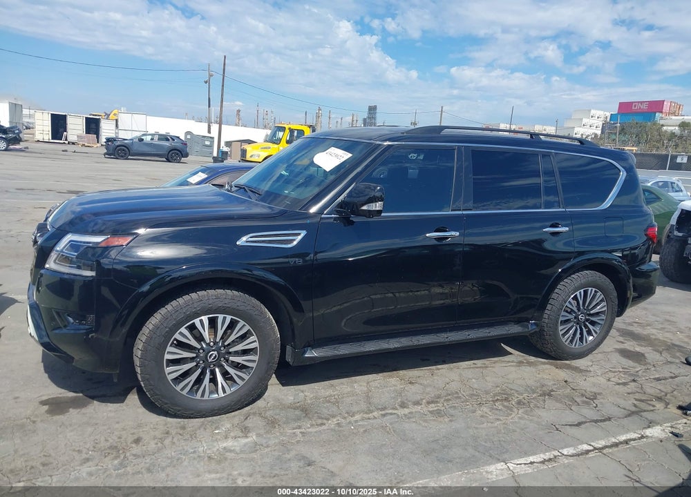 2022 NISSAN ARMADA SL 2WD VIN: JN8AY2BA0N9391611