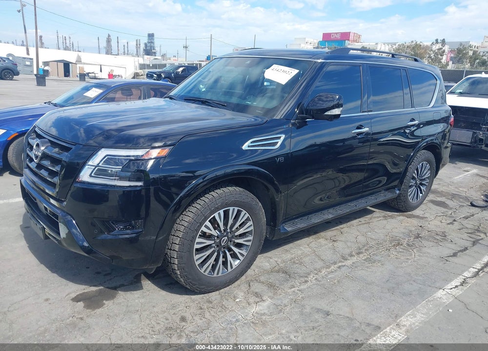 2022 NISSAN ARMADA SL 2WD VIN: JN8AY2BA0N9391611