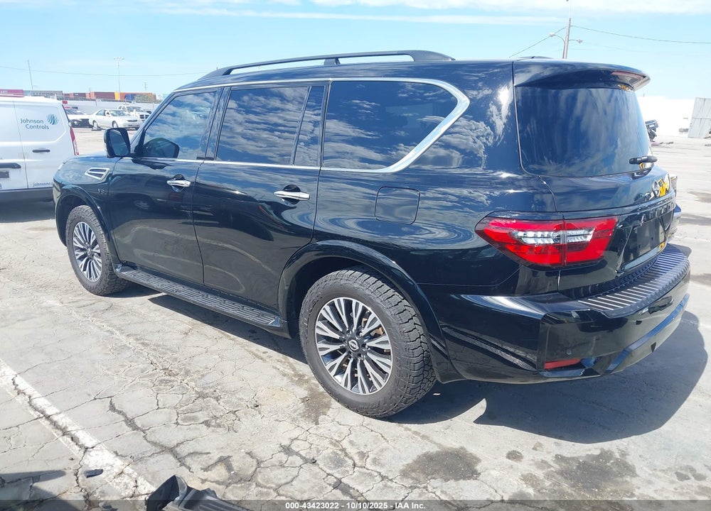 2022 NISSAN ARMADA SL 2WD VIN: JN8AY2BA0N9391611