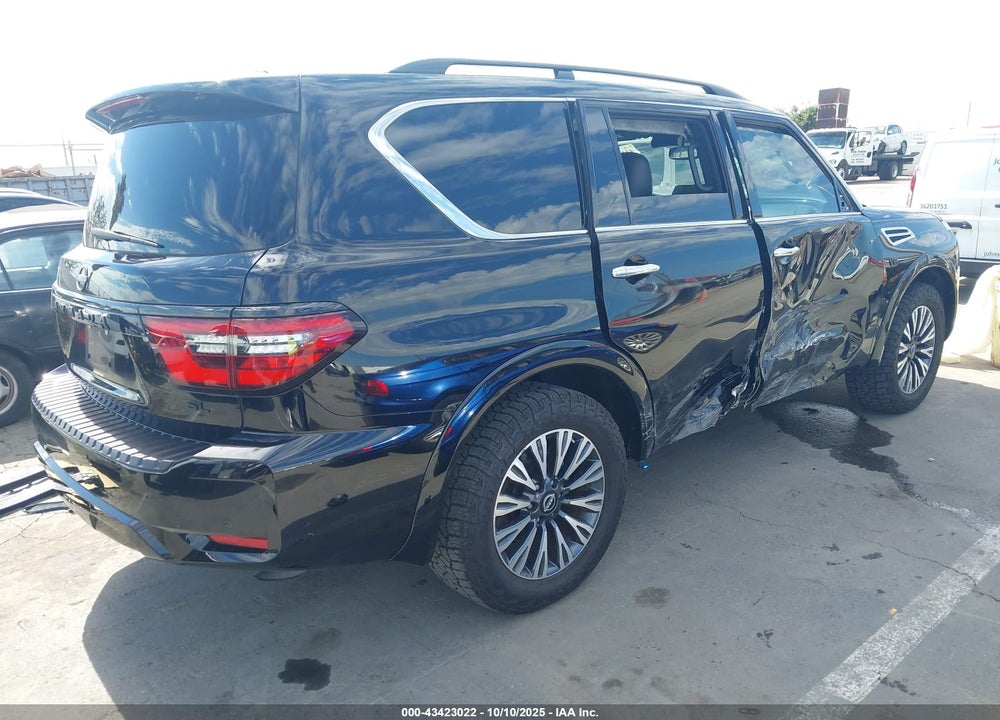 2022 NISSAN ARMADA SL 2WD VIN: JN8AY2BA0N9391611