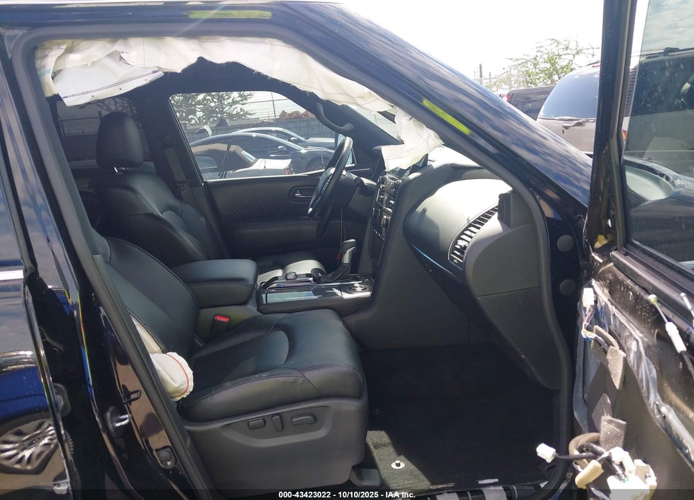 2022 NISSAN ARMADA SL 2WD VIN: JN8AY2BA0N9391611