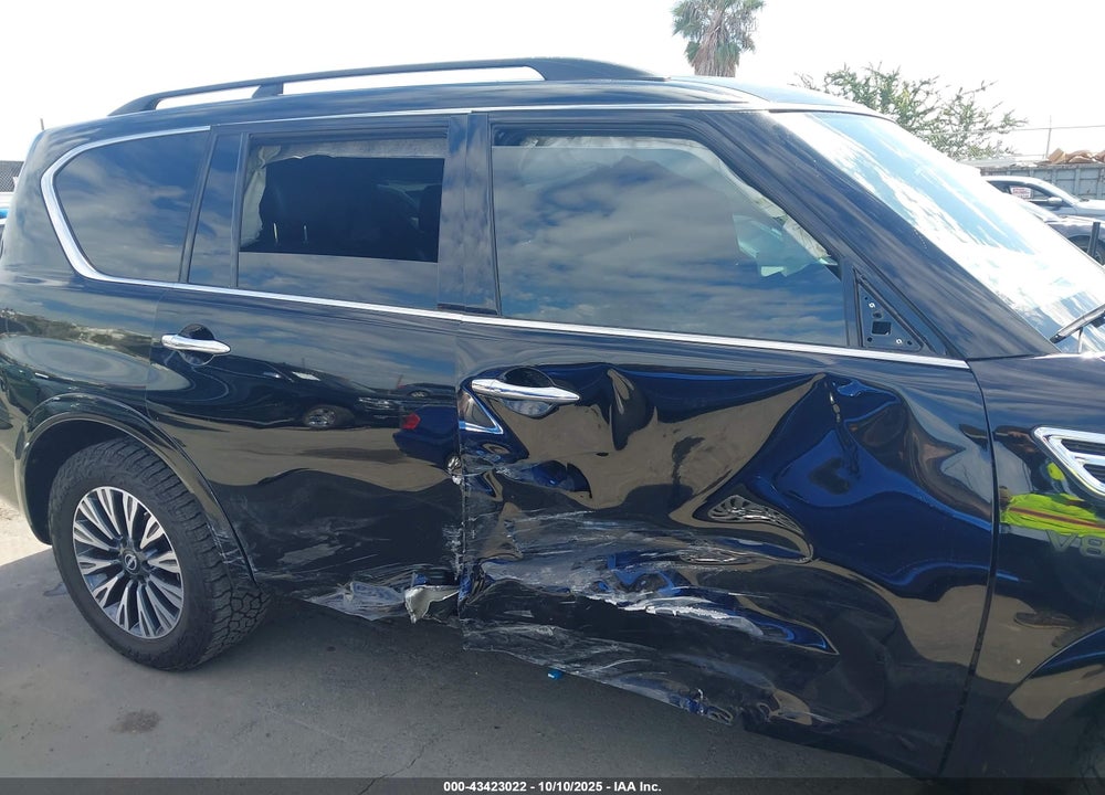 2022 NISSAN ARMADA SL 2WD VIN: JN8AY2BA0N9391611