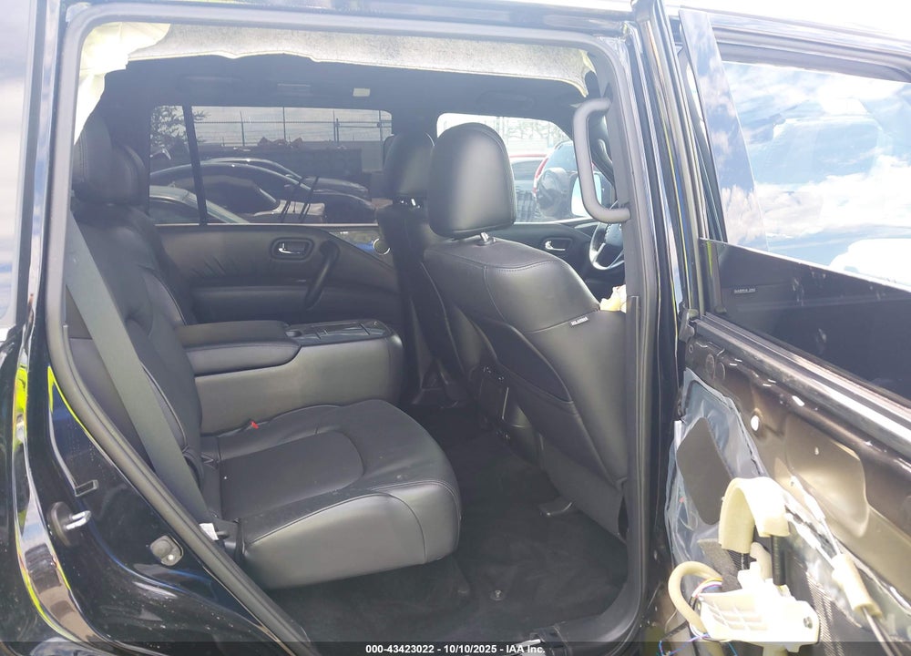 2022 NISSAN ARMADA SL 2WD VIN: JN8AY2BA0N9391611
