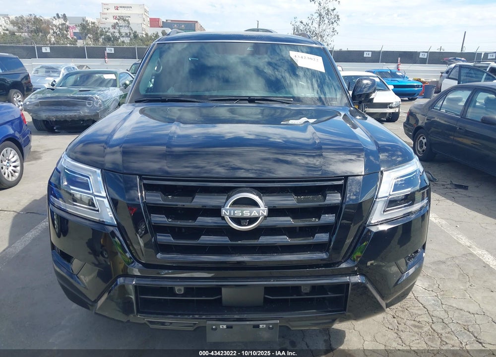 2022 NISSAN ARMADA SL 2WD VIN: JN8AY2BA0N9391611