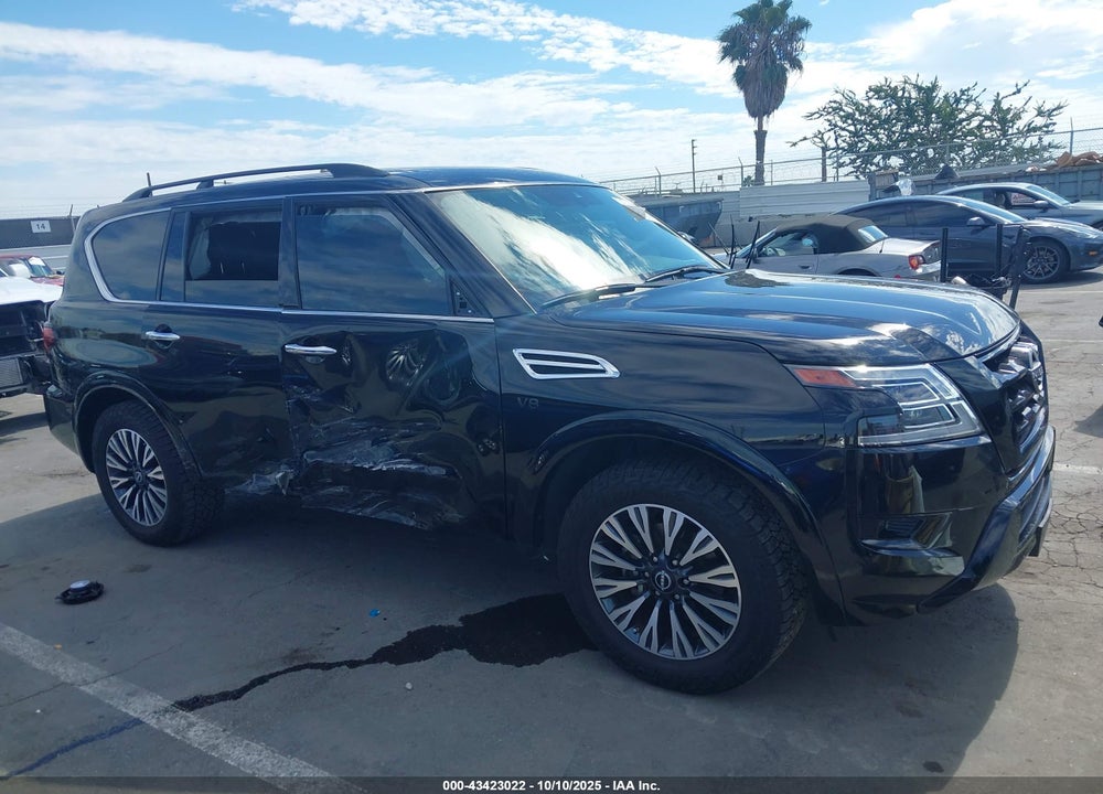 2022 NISSAN ARMADA SL 2WD VIN: JN8AY2BA0N9391611