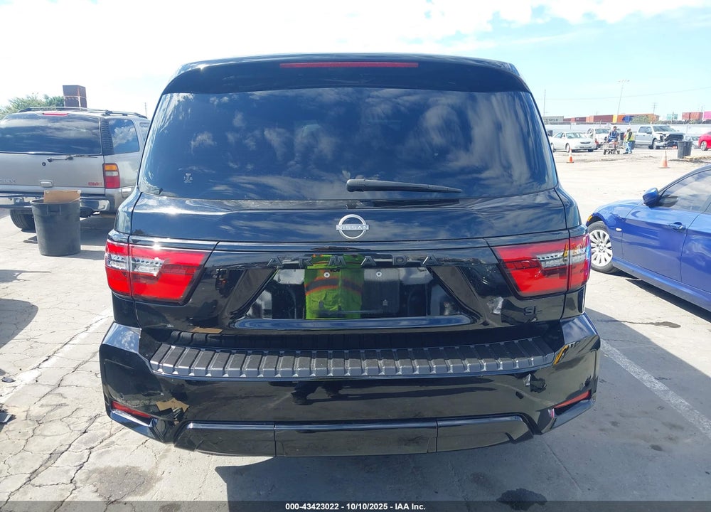 2022 NISSAN ARMADA SL 2WD VIN: JN8AY2BA0N9391611