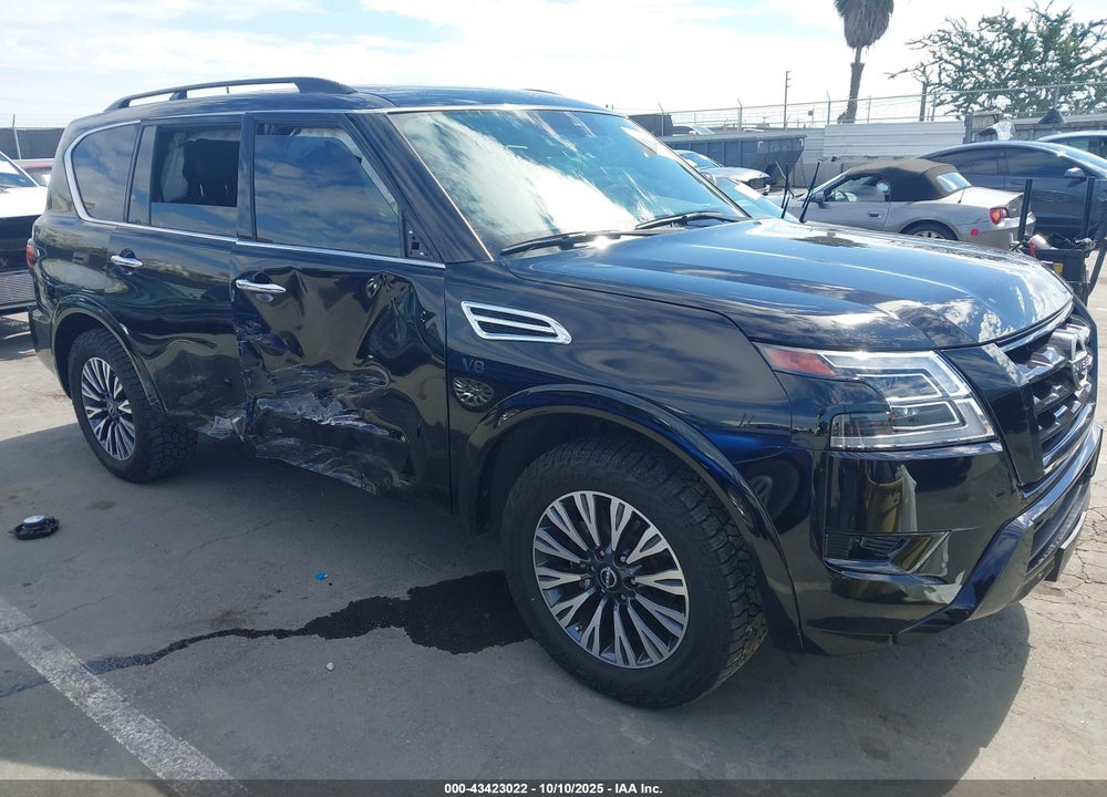 2022 NISSAN ARMADA SL 2WD VIN: JN8AY2BA0N9391611