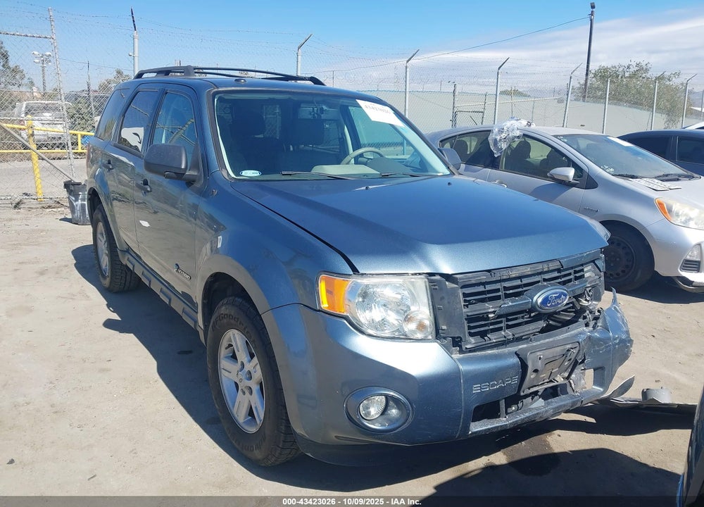 2010 FORD ESCAPE HYBRID LIMITED VIN: 1FMCU4K39AKB21658