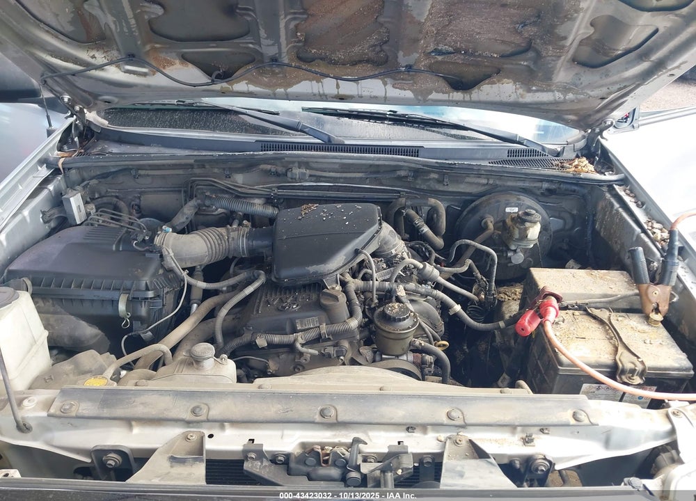 2013 TOYOTA TACOMA VIN: 5TFTX4CN2DX031612