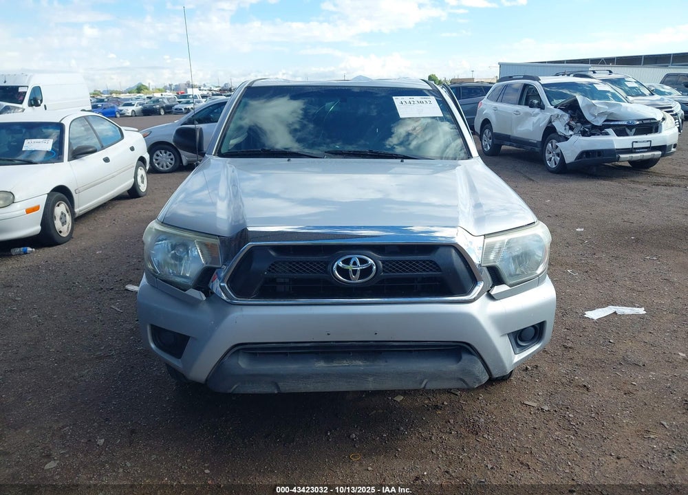 2013 TOYOTA TACOMA VIN: 5TFTX4CN2DX031612