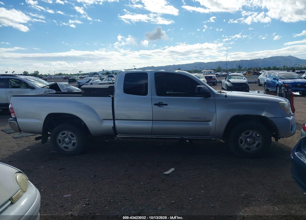 2013 TOYOTA TACOMA VIN: 5TFTX4CN2DX031612