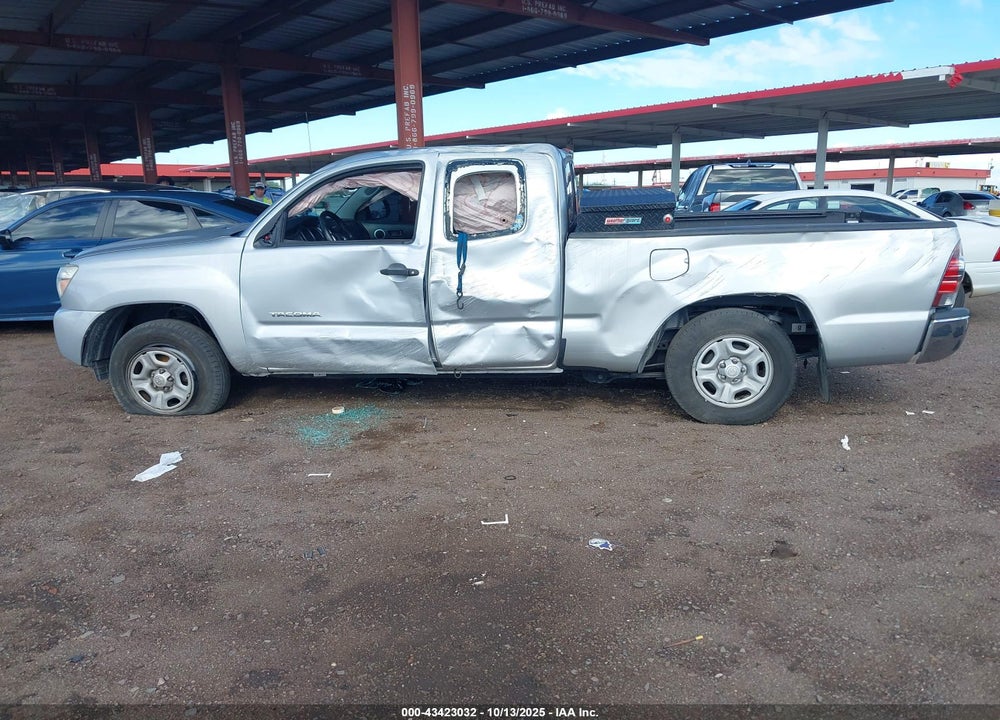 2013 TOYOTA TACOMA VIN: 5TFTX4CN2DX031612