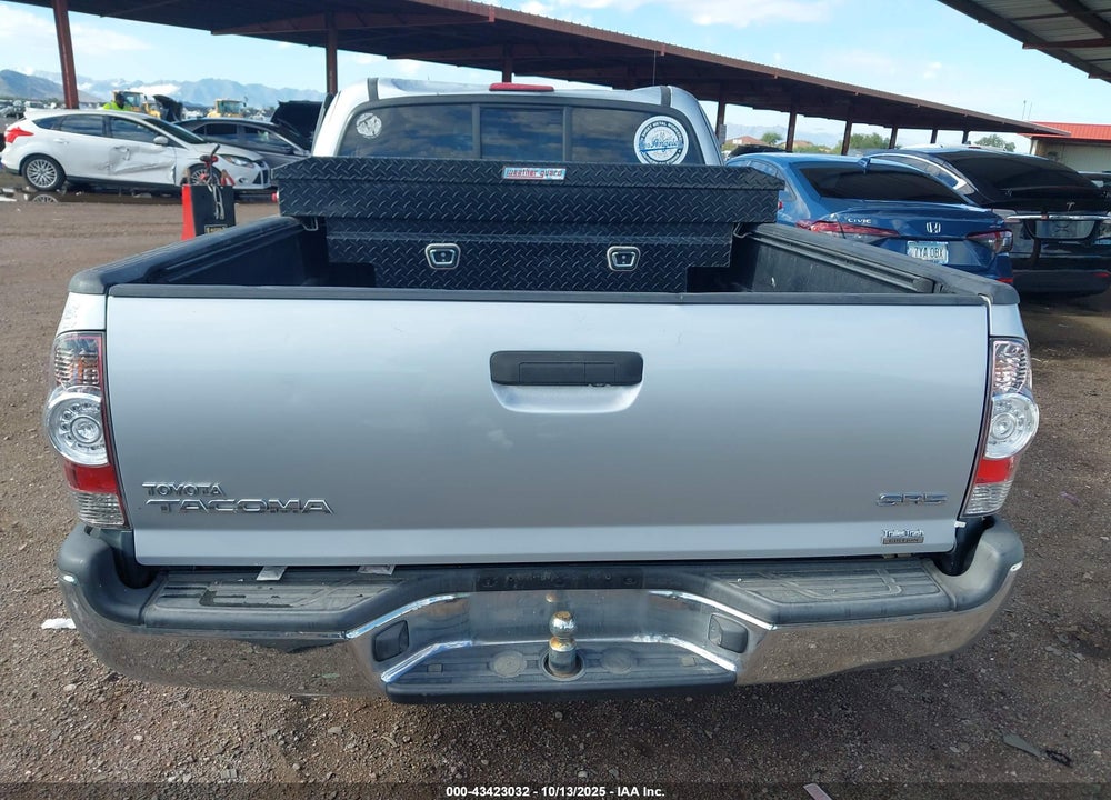 2013 TOYOTA TACOMA VIN: 5TFTX4CN2DX031612