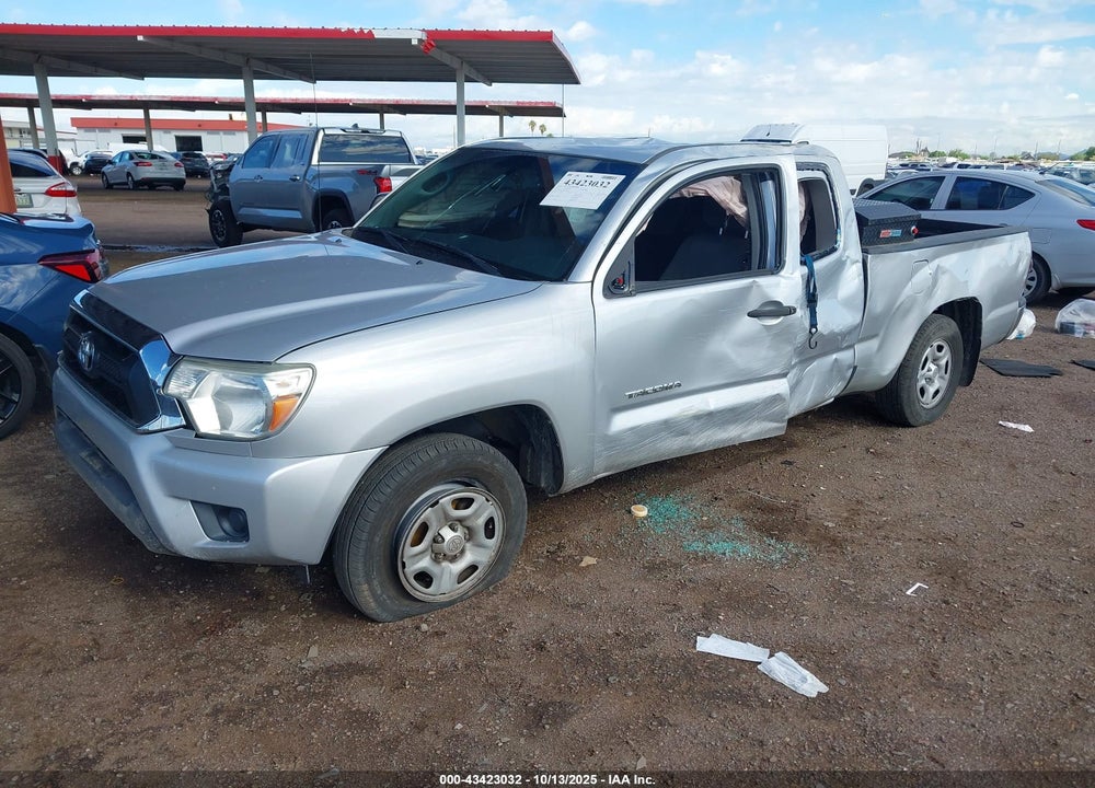 2013 TOYOTA TACOMA VIN: 5TFTX4CN2DX031612