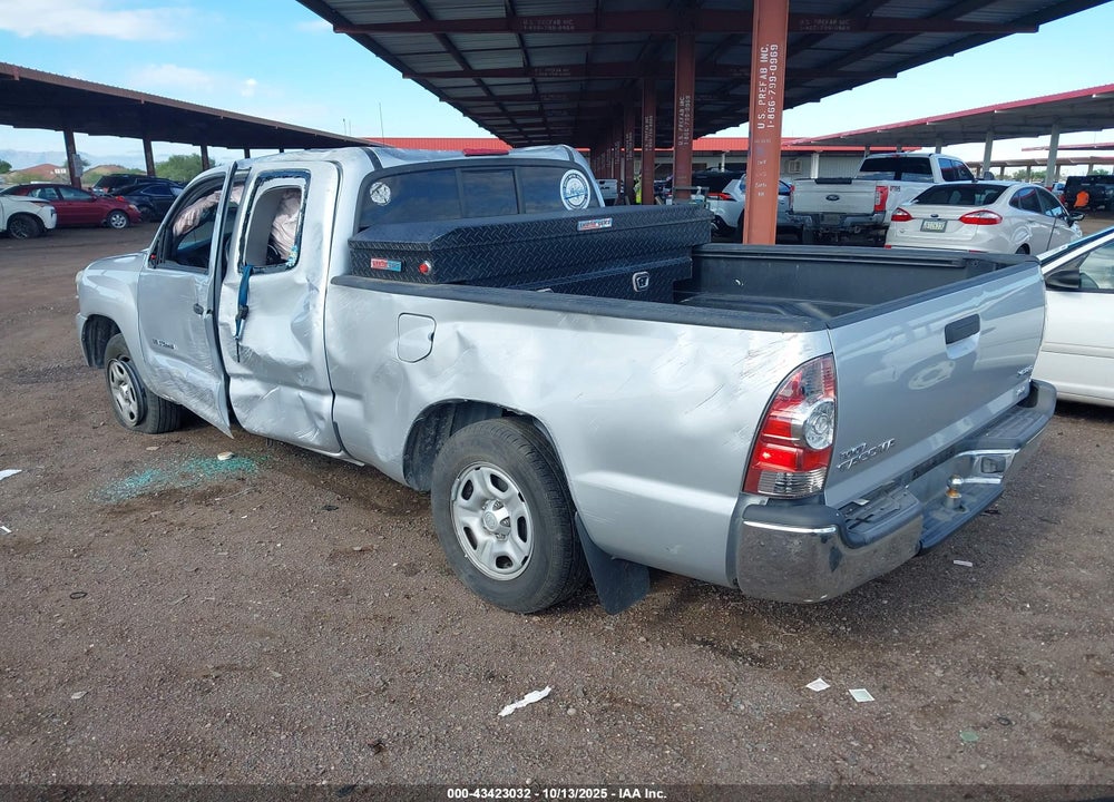 2013 TOYOTA TACOMA VIN: 5TFTX4CN2DX031612