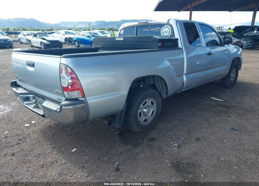 2013 TOYOTA TACOMA VIN: 5TFTX4CN2DX031612