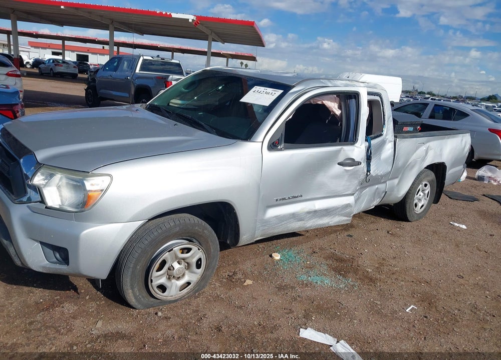 2013 TOYOTA TACOMA VIN: 5TFTX4CN2DX031612