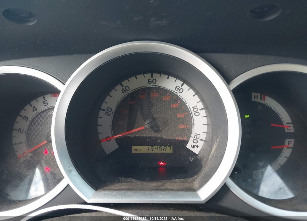 2013 TOYOTA TACOMA VIN: 5TFTX4CN2DX031612