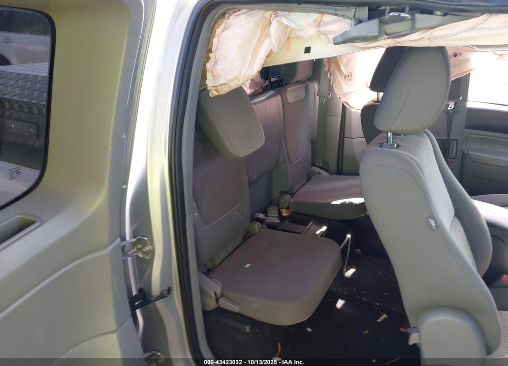 2013 TOYOTA TACOMA VIN: 5TFTX4CN2DX031612