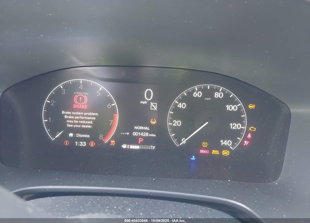 2025 HONDA CR-V EX-L 2WD VIN: 2HKRS3H71SH337142