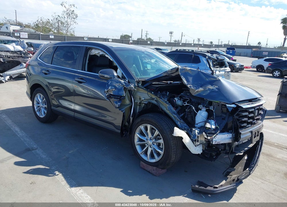 2025 HONDA CR-V EX-L 2WD VIN: 2HKRS3H71SH337142