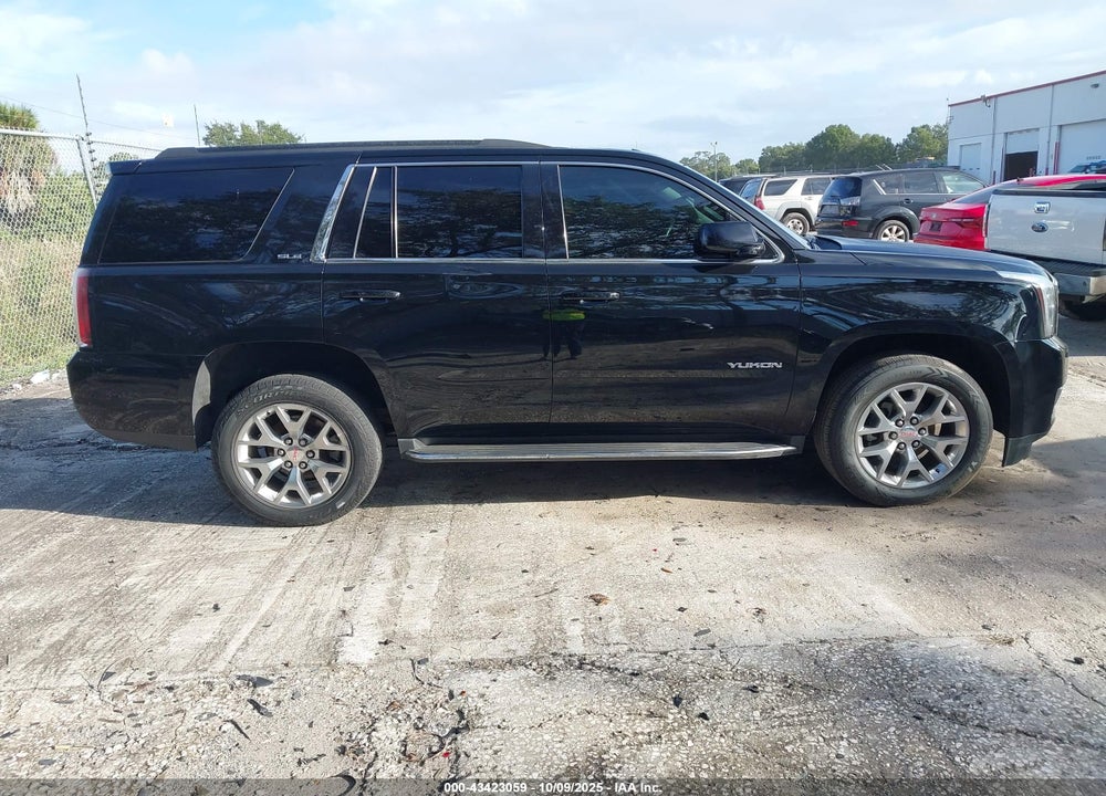2018 GMC YUKON SLE VIN: 1GKS1AKCXJR303632