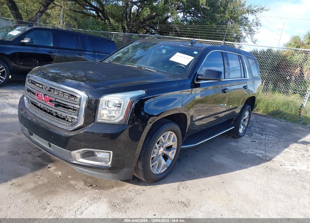 2018 GMC YUKON SLE VIN: 1GKS1AKCXJR303632